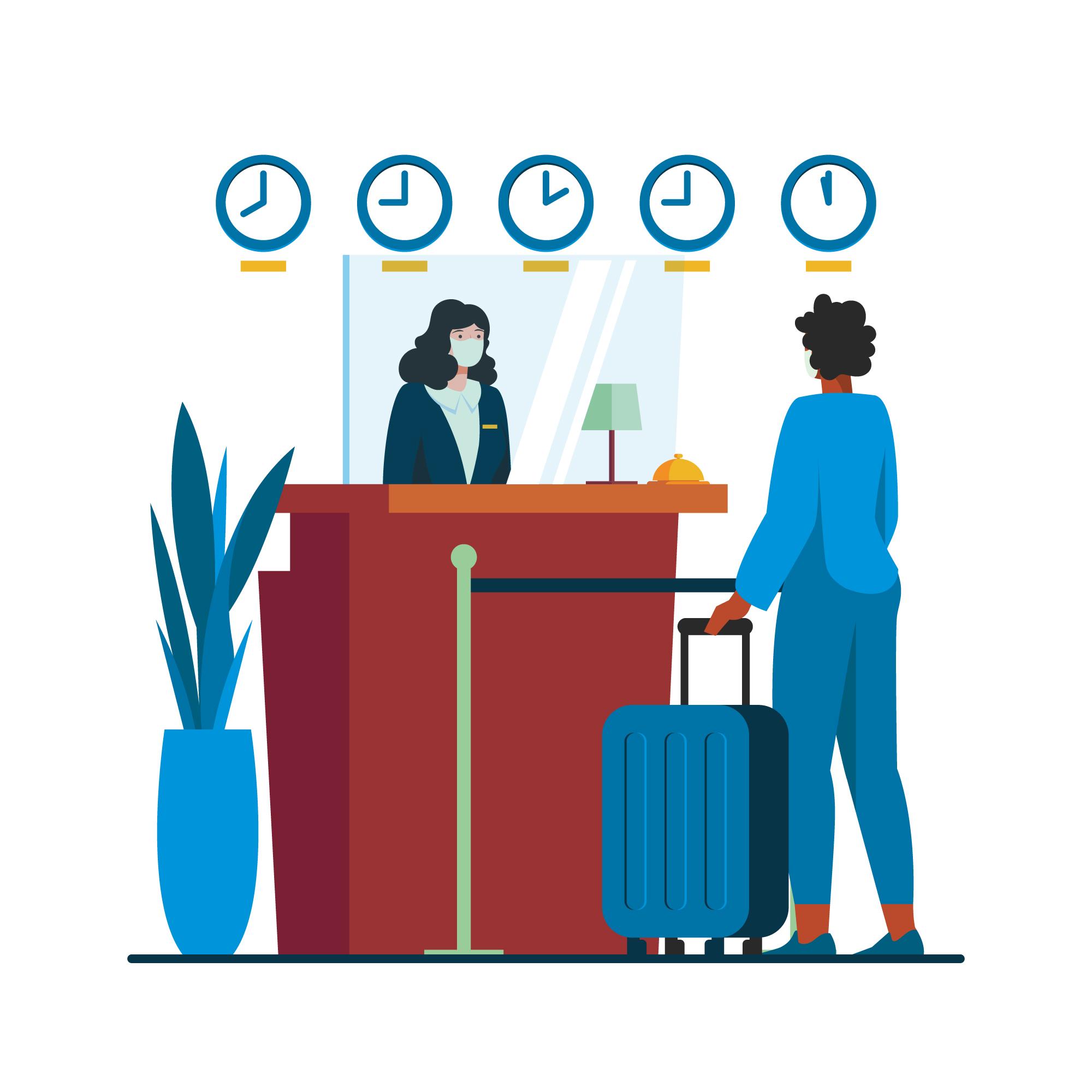 Sistema de gestão hoteleira